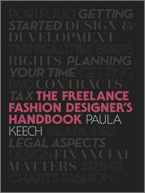 Cover image for Freelance Fashion Designer's Handbook